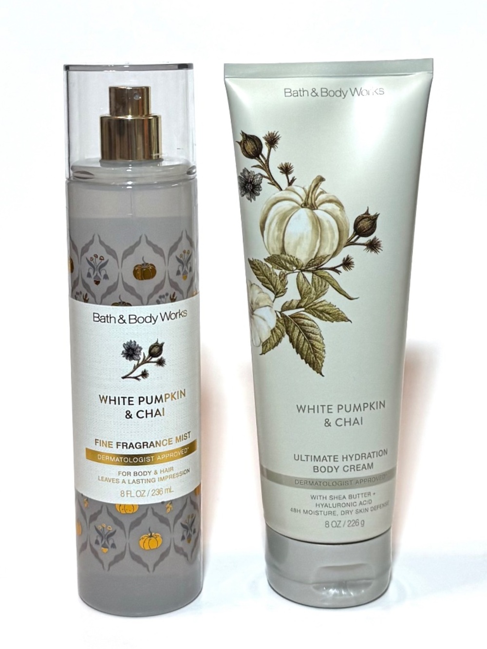 WHITE PUMPKIN & CHAI Body Care Bundle